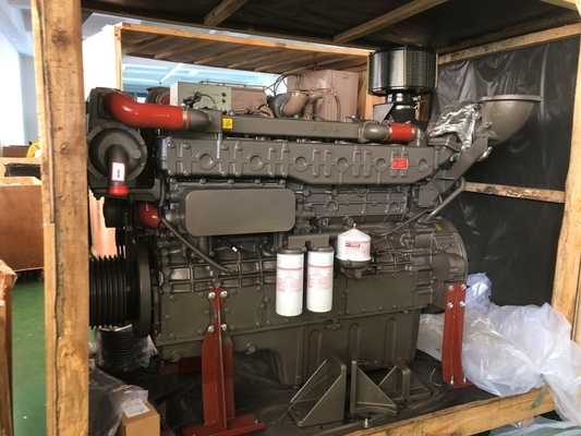water cooling 480HP 1800RPM Yuchai Diesel Engine Inboard Boat Engine