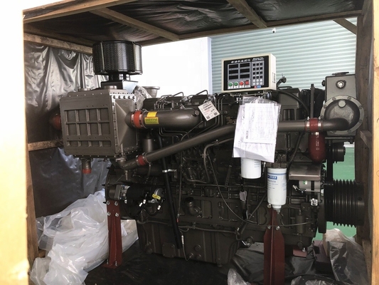 water cooling 480HP 1800RPM Yuchai Diesel Engine Inboard Boat Engine