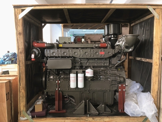 water cooling 480HP 1800RPM Yuchai Diesel Engine Inboard Boat Engine