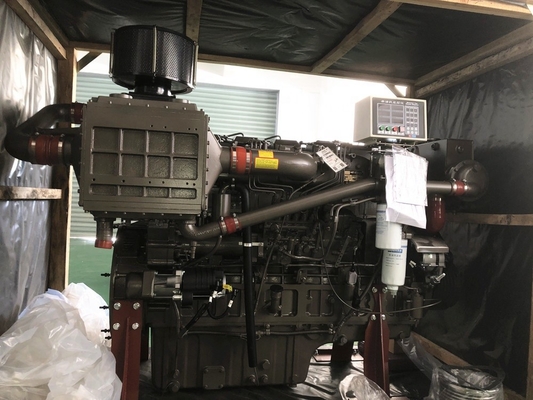 water cooling 480HP 1800RPM Yuchai Diesel Engine Inboard Boat Engine