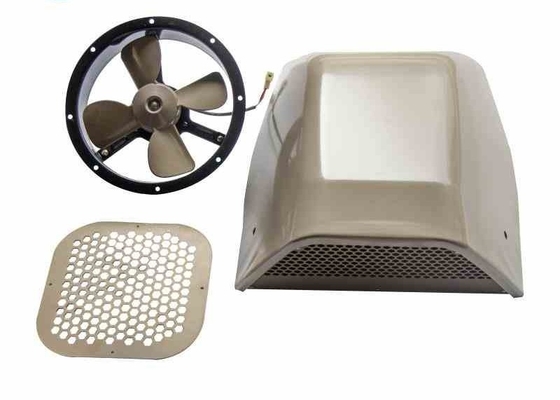 Shark Fin Style 5.6KG Toyota Coaster Bus Parts Airflow Exhaust Fan