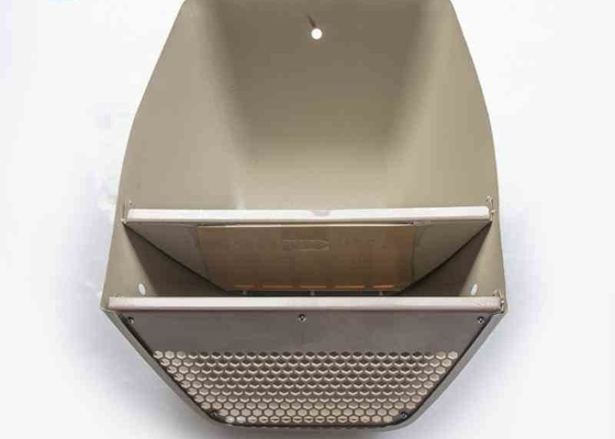 Shark Fin Style 5.6KG Toyota Coaster Bus Parts Airflow Exhaust Fan